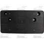 FRONT BUMPER LIC BRKT BLK TEXTURED CAMARO 10-14
