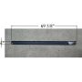 LH INNER ROCKER PANEL CHEVELLE/TEMPEST/LEMANS/GTO/CUTLASS/SKYLARK 64-67 (80 IN . LONG)
