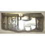 FLR PAN FT LH 64-67 CHEVELLE/