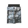 FULL FLOOR PAN ASSY W/ 3 BRACES ATTACHED GM A-BODY 64-67 - MADE IN TAIWAN