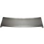 RR DECK FILLER PNL 2 DR H.T. ELLE/BEAUMONT/MALIBU/EL CAMINO 64-65 - MAD E IN USA (STEEL GAUGE - 19)