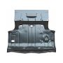 TRUNK FLOOR COMPLETE CHEVELLE 64-67