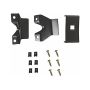 CONSOLE MNTG BRKT SET (3 PC SET W/ HARDWARE) M/T CHEVELLE/EL CAMINO 66-67