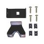 CONSOLE MNTG BRKT SET (2 PC SET W/ HARDWARE) A/T CHEVELLE/EL CAMINO 66-67