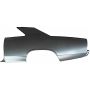 LH QUARTER PNL FULL W/ FULL SAIL PNL 2 DR HARDTOP FACTORY STYLE CHEVELLE/BE AUMONT/MALIBU 66-67