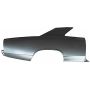 RH QUARTER PNL FULL W/ FULL SAIL PNL 2 DR HARDTOP FACTORY STYLE CHEVELLE/BE AUMONT/MALIBU 66-67