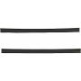TRUNK WEATHERSTRIP GUTTER SET (2PC) CHEVELLE/TEMPEST/LEMANS/GTO/SKYLARK/CUT LASS 66-67