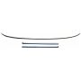 WINDSHIELD REVEAL MLDG SET (3 PCS) 2 DR SDN/HT CHEVELLE/MALIBU/EL CAMINO/ T EMPEST/LEMANS/GTO 68-72