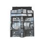 FULL FLOOR PAN ASSY W/ 3 BRACES ATTACHED GM A-BODY 68-72 - MADE IN TAIWAN