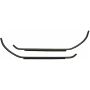 TRUNK WEATHERSTRIP GUTTER SET (2PC) CHEVELLE 68-72; MONTE CARLO 70-72; SKYL ARK 70-72