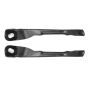 REAR CROSSMEMBER REINFORCEMENT BRACES CHEVELLE/MALIBU/EL CAMINO 68-72
