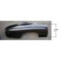 LH QUARTER PANEL SKIN 2 DOOR CHEVELLE/MALIBU 70-72