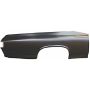 RH QUARTER PNL SKIN 2DR EL CAMINO/SPRINT 68-72 (CUT OUT SIDEMARKER LAMP HOL ES FOR 68-69 EL CAMINO)