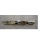 FRONT BUMPER FACE BAR; BRIGHT; MALIBU 70-70