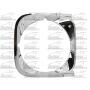 RH HEADLAMP BEZEL CHEVELLE 72
