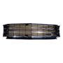 GRILLE W/ MLDGS ATTACHED CHEVELLE 72