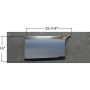 LH QUARTER PANEL FRONT LOWER SEC EL CAMINO/CABALLERO 78-87