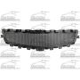 CAPA GRILLE ASSY HYBRD; CENTER; BLACK CHEVROLET MALIBU 08-10