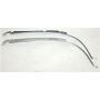 RETAINER WINDLACE A PILLAR CHEVROLET 55-57 (SOLD IN PAIRS) (STEEL GAUGE - 21)