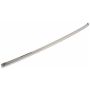 UPPER OUTER WINDSHIELD MLDG CHEV CONV 55-57 (STEEL GAUGE - 24)