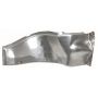 LH SPLASH SHIELD UNDER RADIATOR CHEVROLET 55-57 (STEEL GAUGE - 19)