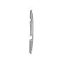 REINF BAFFLE FOR MID HOOD CHEVROLET 55 (STEEL GAUGE - 20)