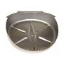 SPARE TIRE WELL CHEVROLET ST.WGN 55-57 (STEEL GAUGE - 19)