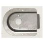 DIMMER SWITCH MNTG PLATE CHEV 55-57 (STEEL GAUGE - 19)
