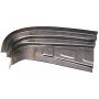 LH LOWER DOOR PILLAR CHEVROLET 55-57 (STEEL GAUGE - 19)