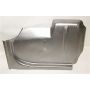 LH FLOOR PAN UNDER RR SEAT CHEVROLET CONV 55-57 (STEEL GAUGE - 19)