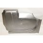 RH FLOOR PAN UNDER RR SEAT CHEVROLET CONV 55-57 (STEEL GAUGE - 19)