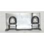 LH RR FLOOR REINF CHEVROLET 55-57 (STEEL GAUGE - 13)