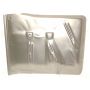 LH FLOOR PAN RR SEC CHEVROLET CONV 55-57 (STEEL GAUGE - 19)