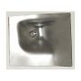 LH REINF FLOOR PAN RR BODY MNT CHEV 55-57 (STEEL GAUGE - 14)