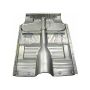 FLOOR PAN ASSY W/INNER ROCKERS 2/4 DOOR H.T. 55-57 (SPECIAL ORDER ) - INR ROCKERS NOT WELDED ON