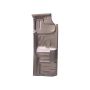LH FLOOR PAN FULL LENGTH 32 IN.WX80 IN.W CHEVROLET SDN/ST.W/NOMAD 55-57 (STEEL GAUGE - 19)