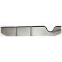 RADIATOR SPLASH SHIELD CHEVROLET (W/ V8) 55-57 (STEEL GAUGE - 20)
