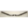 FLOOR BRACE CENTER LONG 2 DOOR CHEVROLET EXC ST.WGN/SDN DEL 55-57 (STEEL GAUGE - 17)