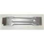 RH FLOOR BRACE UNDER SEAT CHEVROLET 55-57 (STEEL GAUGE - 17)