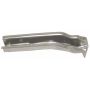 LH CENTER FLOOR BRACE END (OUTER END OF 727-68D) CHEVROLET 55-57 (STEEL GAUGE - 16)