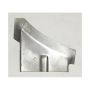 RH TRUNK LID HINGE BRACE CHEVROLET CONV 55-57 (STEEL GAUGE - 18)