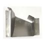 RIGHT RR WINDOW TO TRUNK PANEL BRACE CHEVROLET CONV 55-57 (STEEL GAUGE - 16)