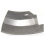 RH DRAIN CHANNEL REINF CHEVROLET CONV 55-57 (STEEL GAUGE - 20)