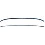 RR GLASS CHANNEL UPPR PANEL REINF CHEVROLET H.T. 55-57 (STEEL GAUGE - 16)