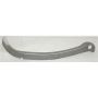 LH DRAIN TROUGH END CHEVROLET CONV 55-57 (STEEL GAUGE - 19)