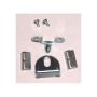 TRUNK LID ALIGNMENT KIT CHEV EXC ST.WGN/NOMAD 55-57 (STEEL GAUGE - 15)
