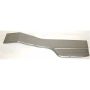 LH TRUNK FLOOR SIDE 10 IN. CHEVROLET 55-57 (STEEL GAUGE - 19)