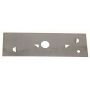 TRUNK FLOOR REINF CHEVROLET 55-57 (STEEL GAUGE - 19)