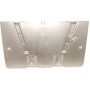 CARGO FLOOR FULL 2/4 DOOR CHEVROLET ST.WGN/NOMAD 55-57 (STEEL GAUGE - 19)
