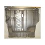 TRUNK FLOOR FULL CHEVROLET 55-57 (STEEL GAUGE - 19) FITS ONLY HARDTOPS AND CONV